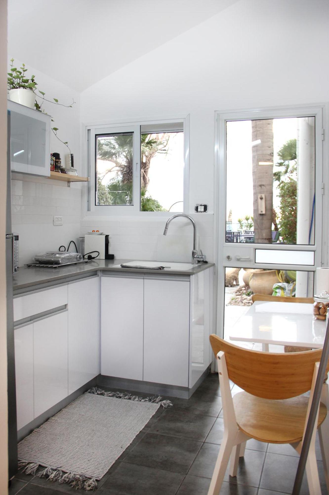 Boutique Apartment "Facing The Sea" Haifa Camera foto