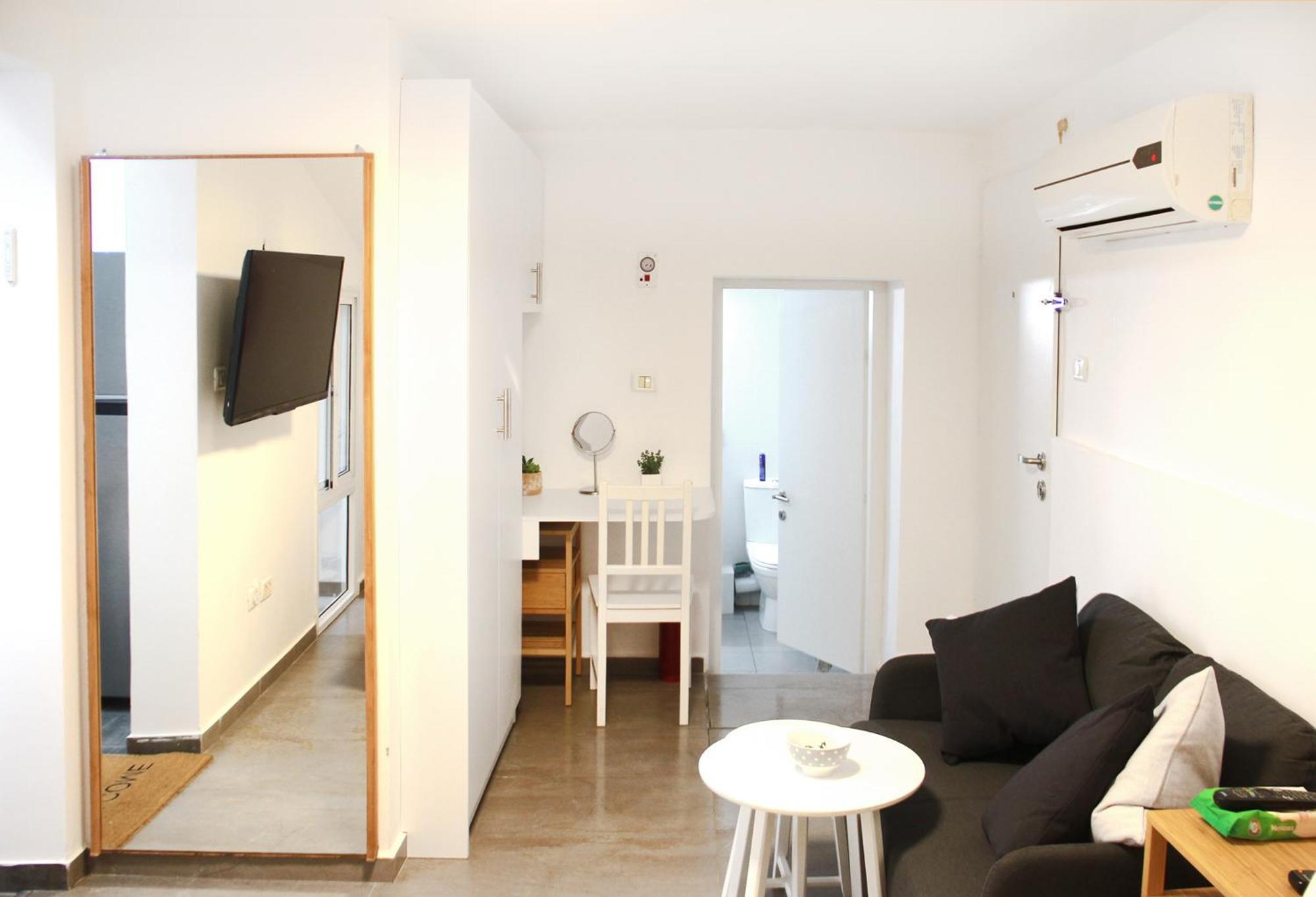 Boutique Apartment "Facing The Sea" Haifa Camera foto